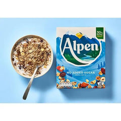 Alpen No Added Sugar Muesli 550g (Case of 6) - Honesty Sales