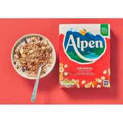 Alpen Original Muesli 550g (Case of 10) - Honesty Sales