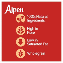 Alpen Original Muesli 550g (Case of 10) - Honesty Sales