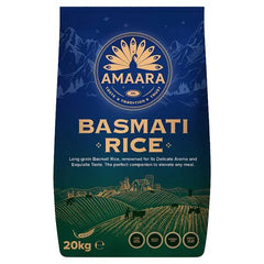 Amaara Basmati Rice 20kg Amaara