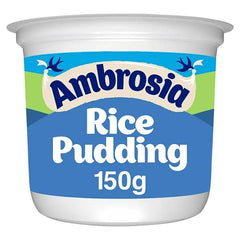 Ambrosia Ready To Eat Rice Pudding Pot 150g (Case of 6) - Honesty Sales