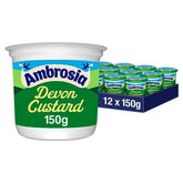 Ambrosia Ready to Eat Devon Custard Pot 150g (Case of 12) - Honesty Sales