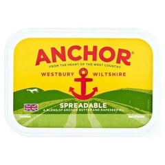 Anchor Spreadable Blend of Butter and Rapeseed Oil 250g - Honesty Sales