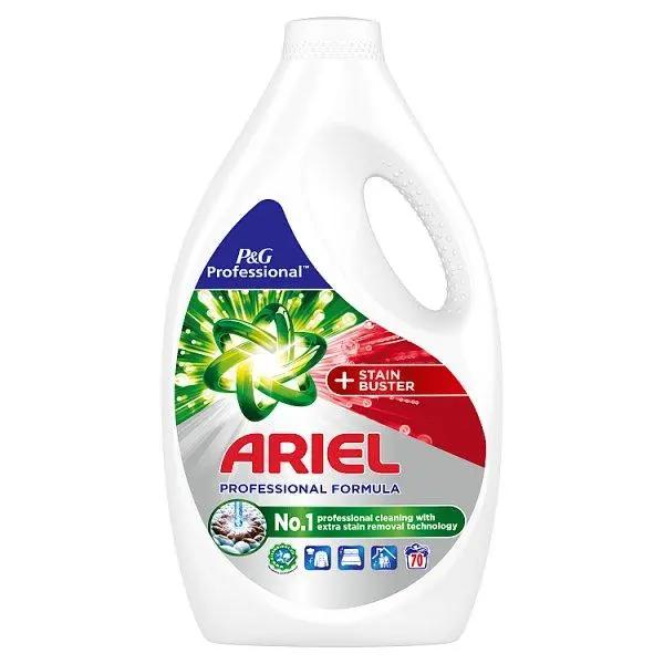 Ariel Professional Washing Liquid Laundry Detergent+ Stainbuster 70 Washes 3.15L - Honesty Sales U.K