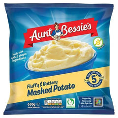 Aunt Bessie's Fluffy & Buttery Mashed Potato 650g - Honesty Sales