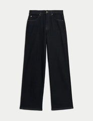Autograph High Waisted Wide Leg Jeans - Honesty Sales