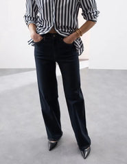 Autograph High Waisted Wide Leg Jeans - Honesty Sales