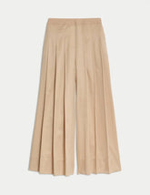 Autograph Pleat Front Super Wide Leg Trousers - Honesty Sales
