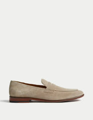Autograph Suede Slip-On Loafers Honesty Sales