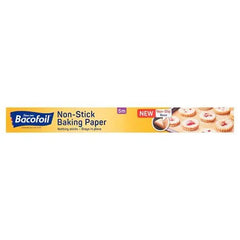 Bacofoil® Non-Stick Non-Slip Baking Paper 380mm x 5m - Honesty Sales