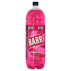 Barr Cherryade Soft Drink 2L Bottle (Case of 6) - Honesty Sales