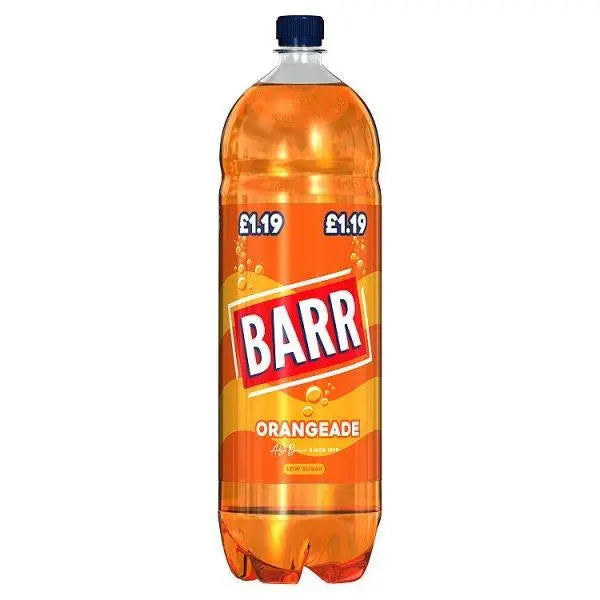 Barr Orangeade Soft Drink 2L Bottle (Case of 6) - Honesty Sales