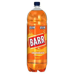 Barr Orangeade Soft Drink 2L Bottle (Case of 6) - Honesty Sales
