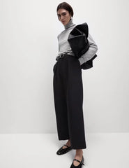 Barrel Leg Trousers - Honesty Sales