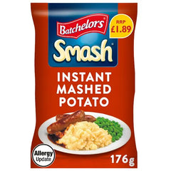 Batchelors Smash The Original Instant Mashed Potato 176g (Case of 6)  Honesty Sales U.K