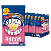 Batchelors Super Noodles Bacon Flavour 90g (Case of 8)  Honesty Sales U.K