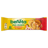 Belvita Duo Crunch Strawberry & Yogurt 50.6g (Case of 18) BelVita