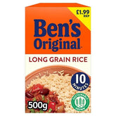 Ben's Original Long Grain Rice 500g (Case of 6) - Honesty Sales
