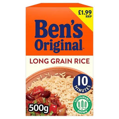 Ben's Original Long Grain Rice 500g (Case of 6) - Honesty Sales
