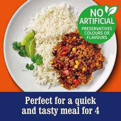 Bens Original Medium Chilli Con Carne Sauce 450g (Case of 6) - Honesty Sales