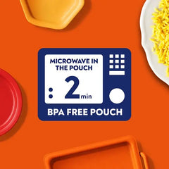 Bens Original Pilau Microwave Rice 220g (Case of 6) - Honesty Sales