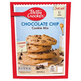Betty Crocker Chocolate Chip Cookie Mix 200g (Case of 8) Betty Crocker