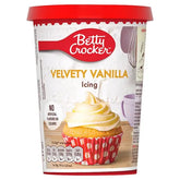 Betty Crocker Velvety Vanilla Icing 400g (Case of 6) Betty Crocker