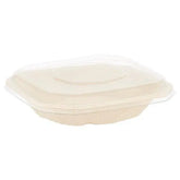 BioPak 25pcs Takeaway Trays & Lids - Honesty Sales