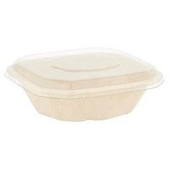 BioPak 25pcs Takeaway Trays & Lids - Honesty Sales