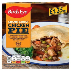 Birds Eye Shortcrust Chicken Pie 155g - Honesty Sales