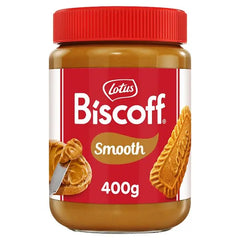 Biscoff Smooth Spread 400g (Case of 6)  Honesty Sales U.K