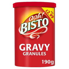 Bisto Gravy Granules 190g (Case of 12) - Honesty Sales