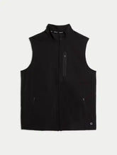 Black Woven Gilet Honesty Sales
