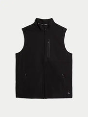 Black Woven Gilet Honesty Sales