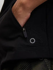 Black Woven Gilet Honesty Sales