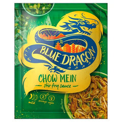 Blue Dragon Chow Mein Stir Fry Sauce 120g (Case of 12) - Honesty Sales