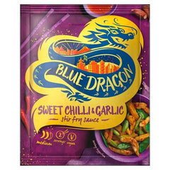 Blue Dragon Sweet Chilli & Garlic Stir Fry Sauce 120g (Case of 12) - Honesty Sales
