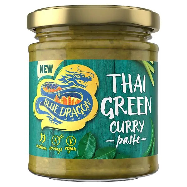 Blue Dragon Thai Green Curry Paste 170g (Case of 6) - Honesty Sales