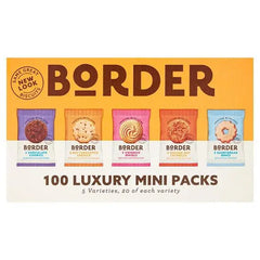 Border 100 Luxury Mini Packs (Case of 100) - Honesty Sales U.K