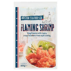 Boston Seafood Co Flaming Shrimp 800g - Honesty Sales