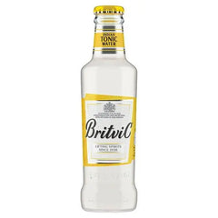 Britvic Indian Tonic Water 200ml (Case of 24) - Honesty Sales