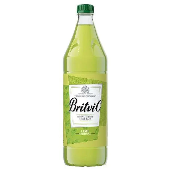 Britvic Lime Cordial 1L - Honesty Sales