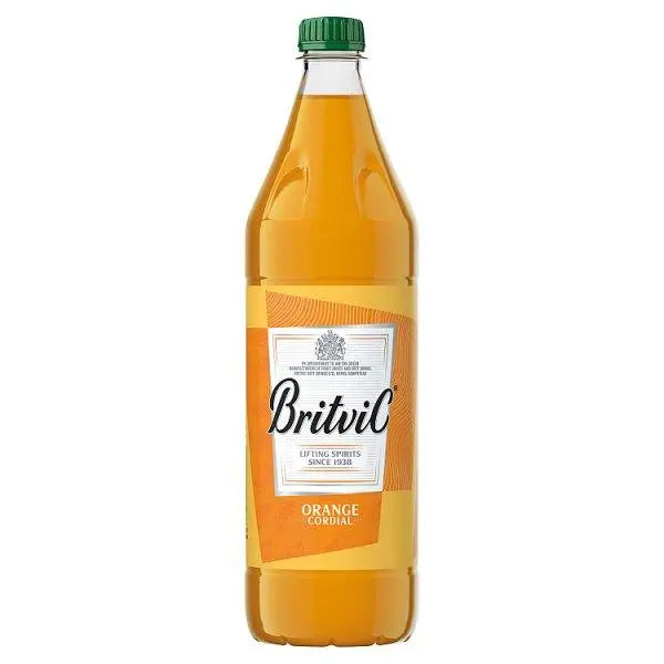 Britvic Orange Cordial 1L - Honesty Sales