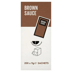 Brown Sauce Sachets 200 x 9g Brown