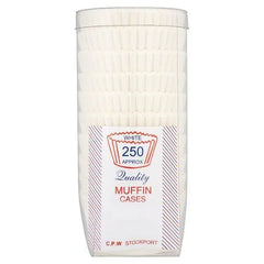 C.P.W Quality Muffin Cases x 250 - Honesty Sales