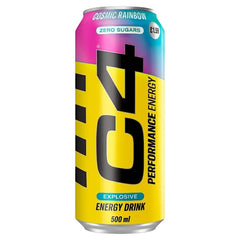 C4 Performance Energy Cosmic Rainbow Energy Drink 500ml (Case of 12) Honesty Sales U.K