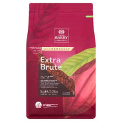 Cacao Barry Cacao Powder Universelle Extra Brute 1kg Cacao Barry