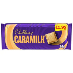 Cadbury Caramilk Chocolate Bar 80g (Case of 26) Honesty Sales U.K