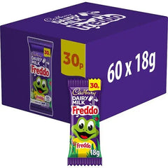 Cadbury Dairy Milk Freddo Chocolate Bar 18g (Case of 60) - Honesty Sales U.K