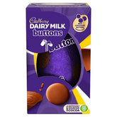 Cadbury Dairy Milk Giant Buttons Chocolate Easter Egg, 96g (Case of 12) Cadbury